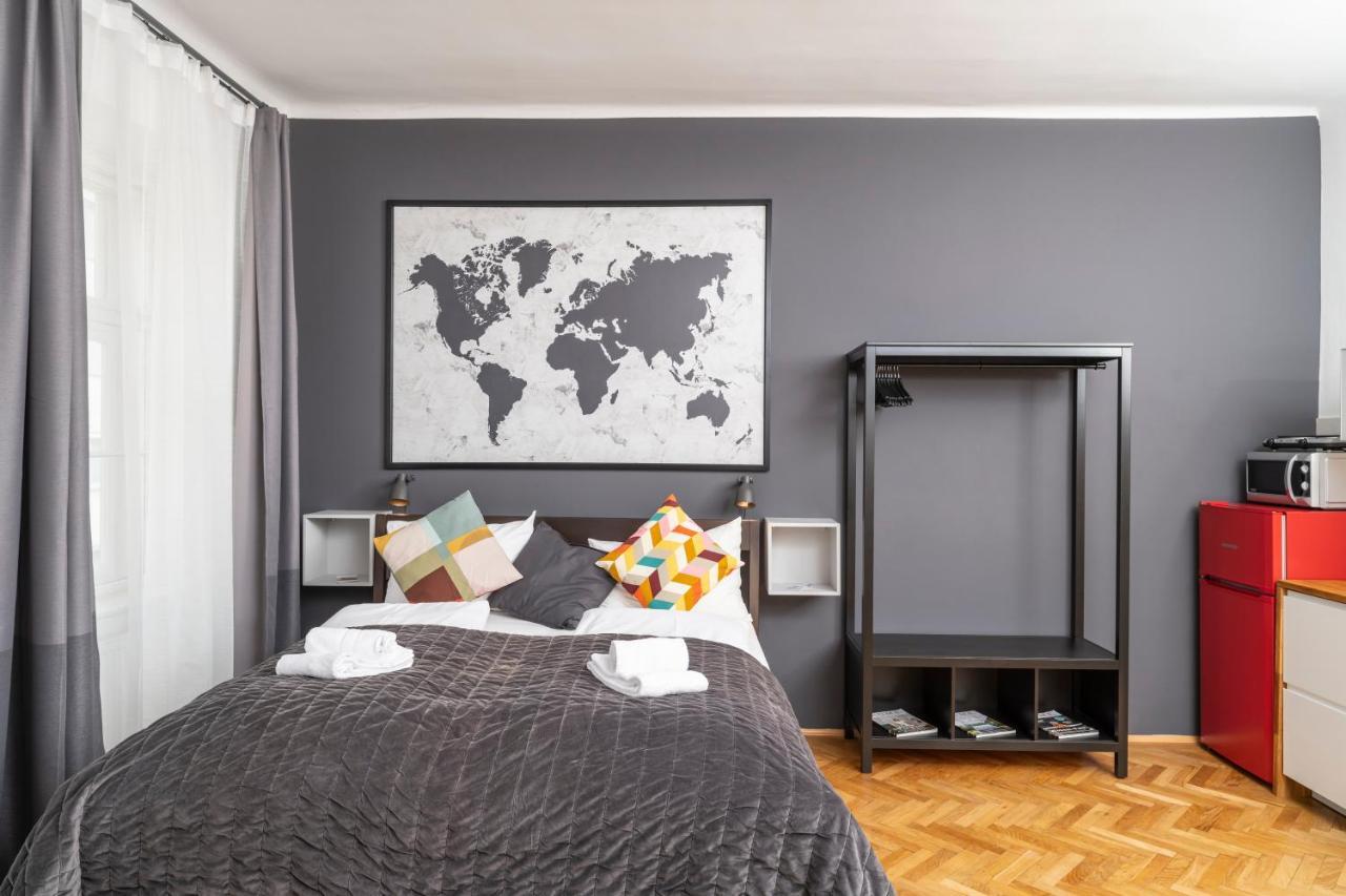 Luxury Suites Mariahilf Вена Экстерьер фото