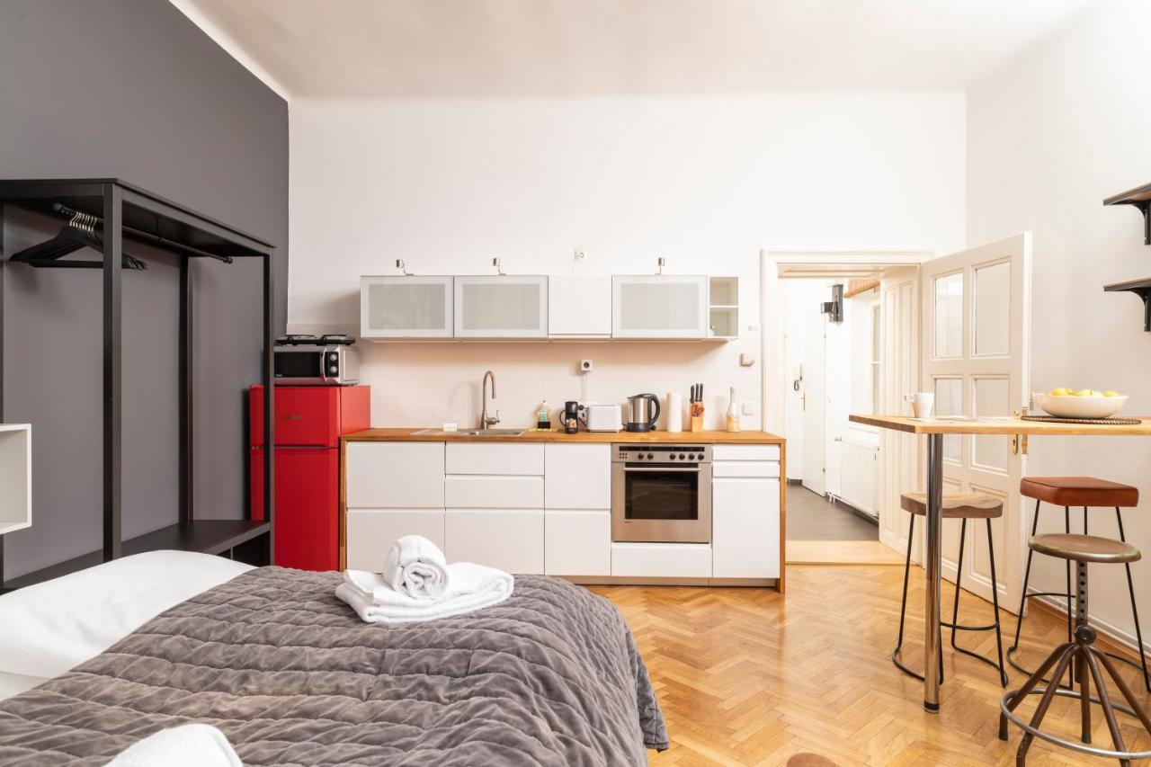 Luxury Suites Mariahilf Вена Экстерьер фото