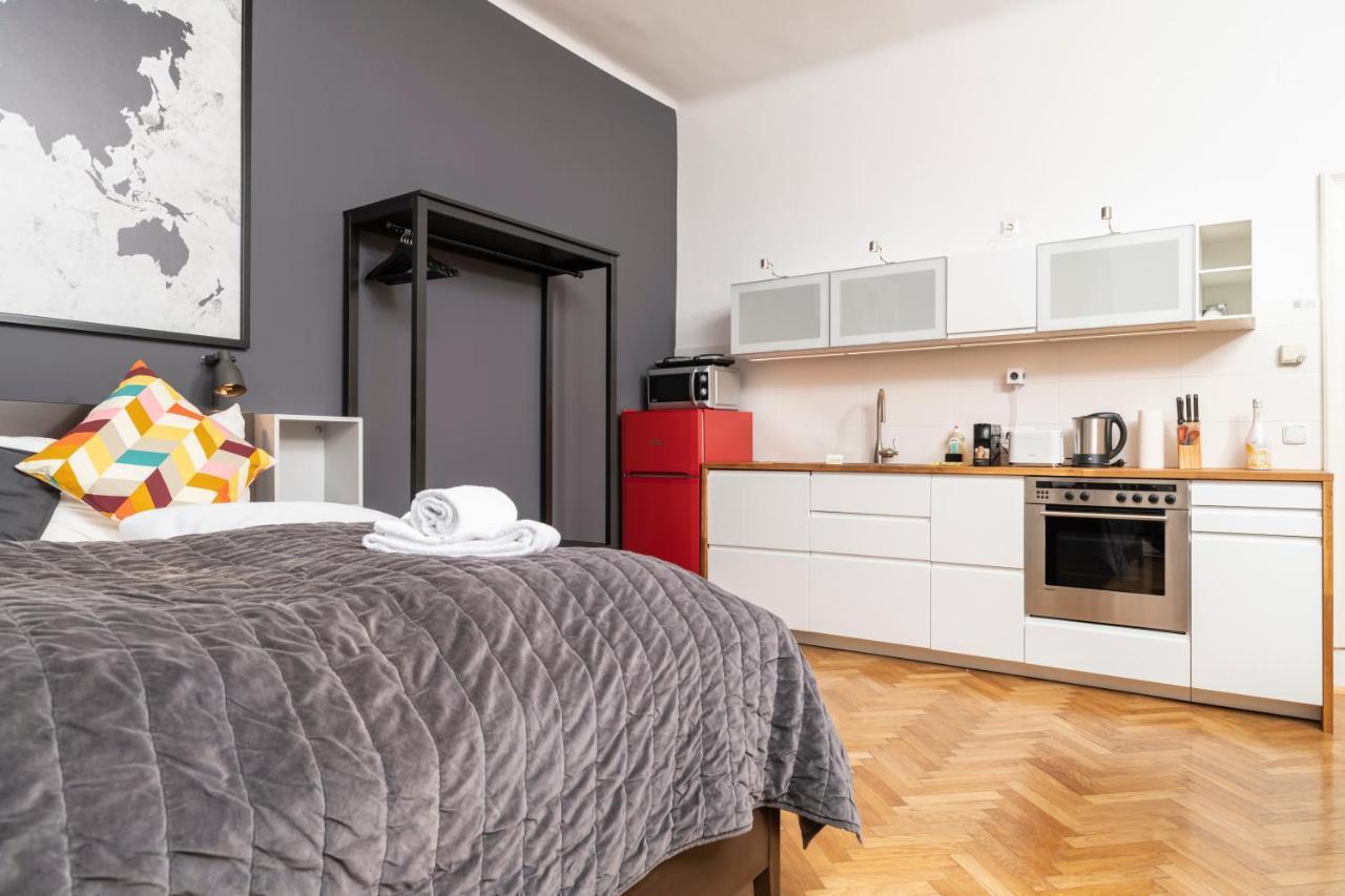 Luxury Suites Mariahilf Вена Экстерьер фото