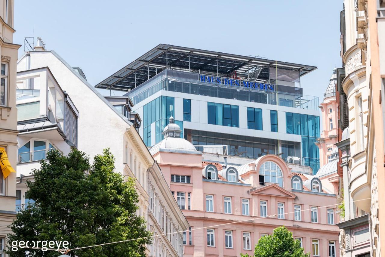 Luxury Suites Mariahilf Вена Экстерьер фото