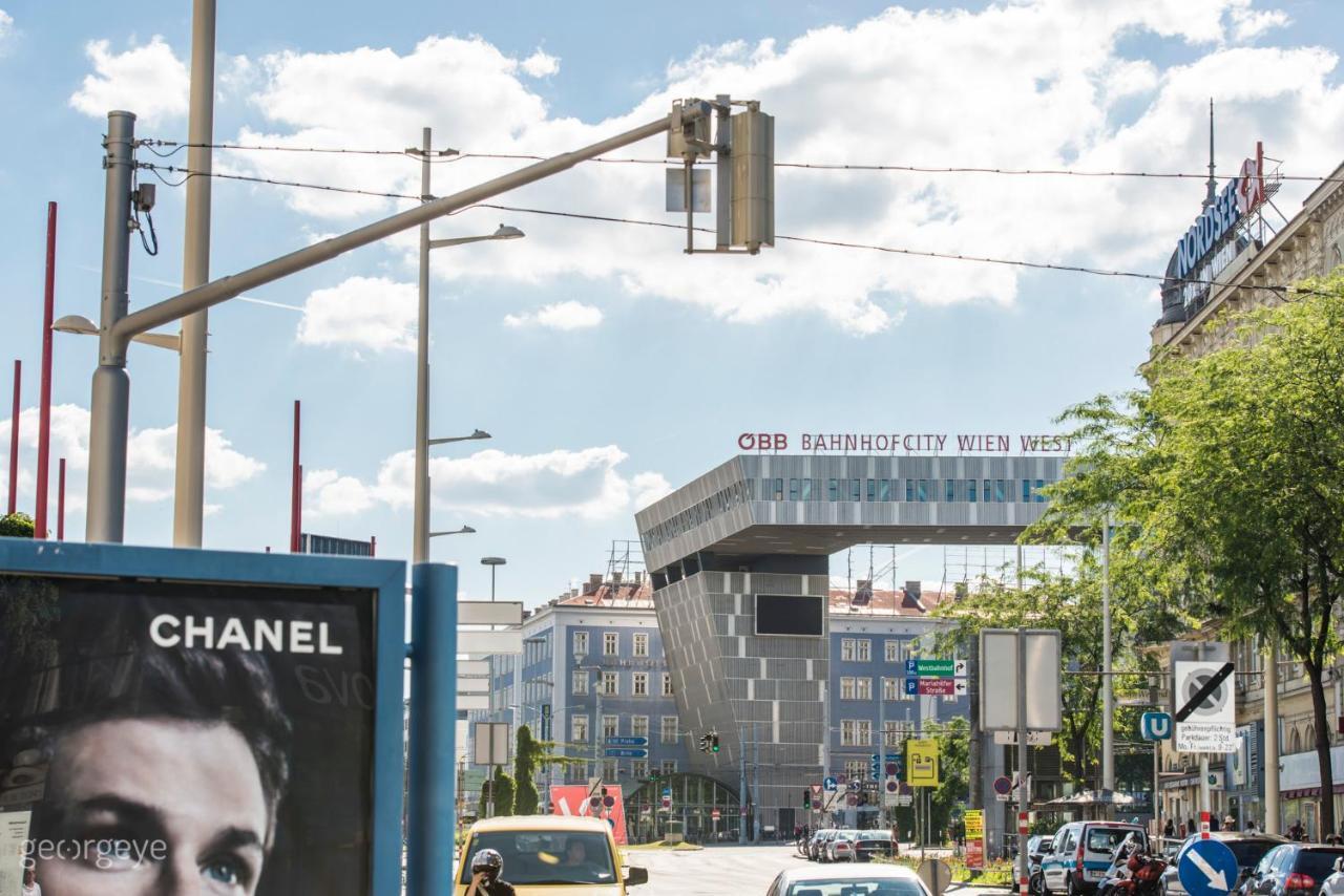 Luxury Suites Mariahilf Вена Экстерьер фото