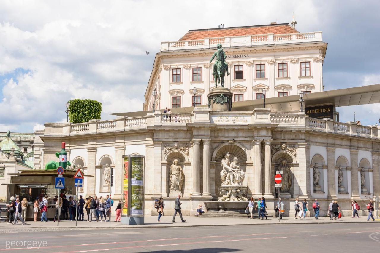 Luxury Suites Mariahilf Вена Экстерьер фото