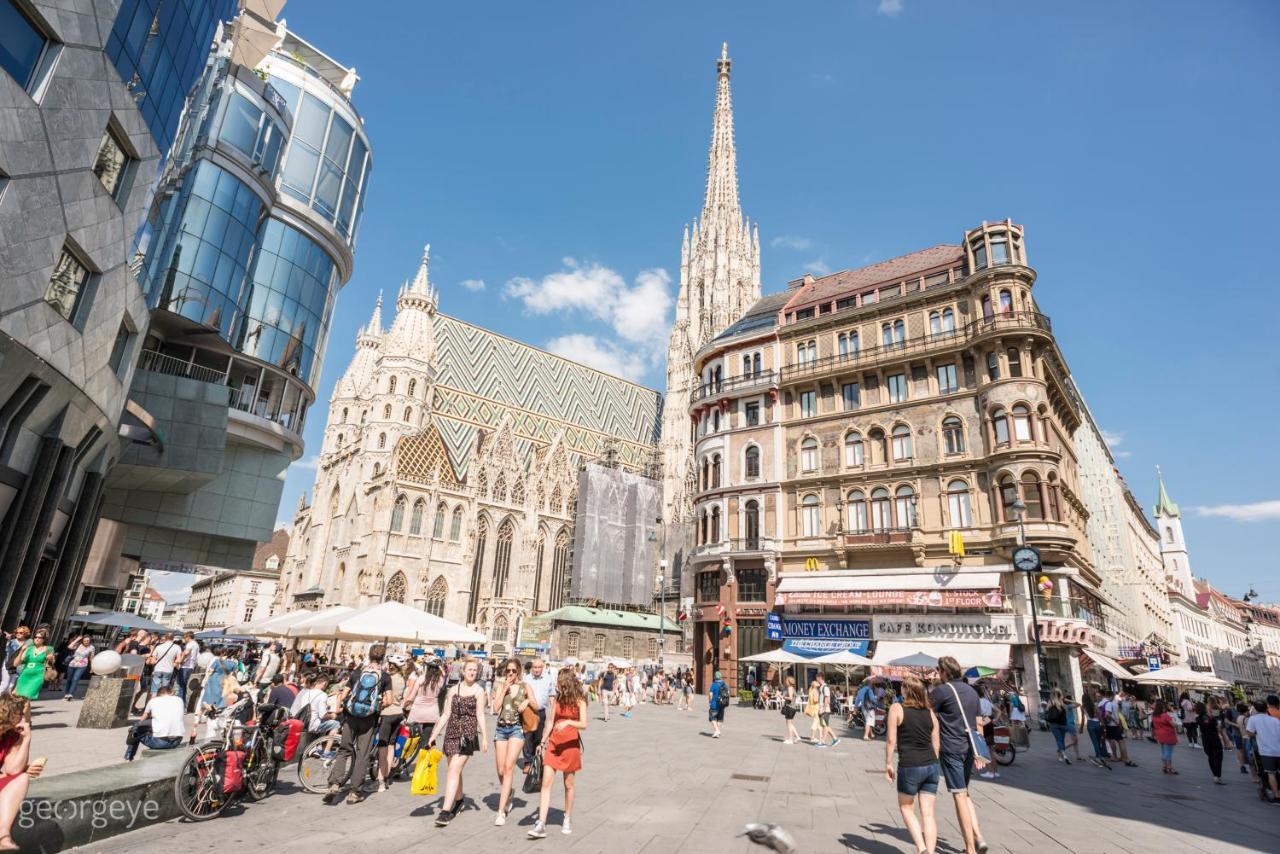 Luxury Suites Mariahilf Вена Экстерьер фото